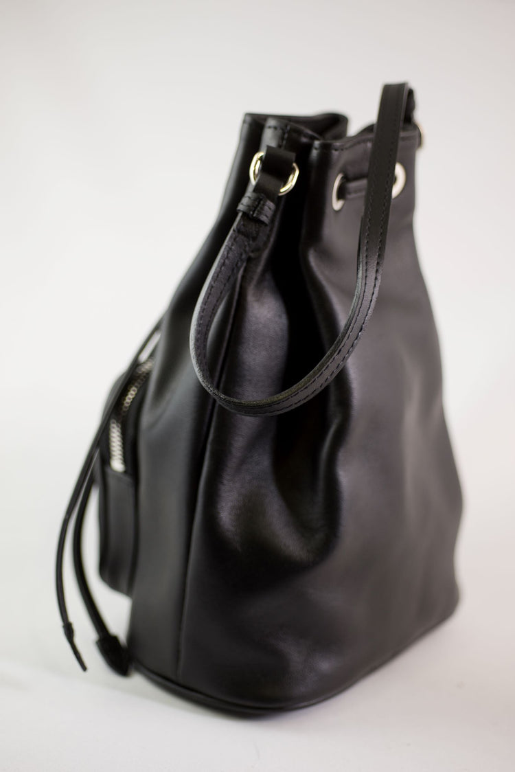 leather satchel bag