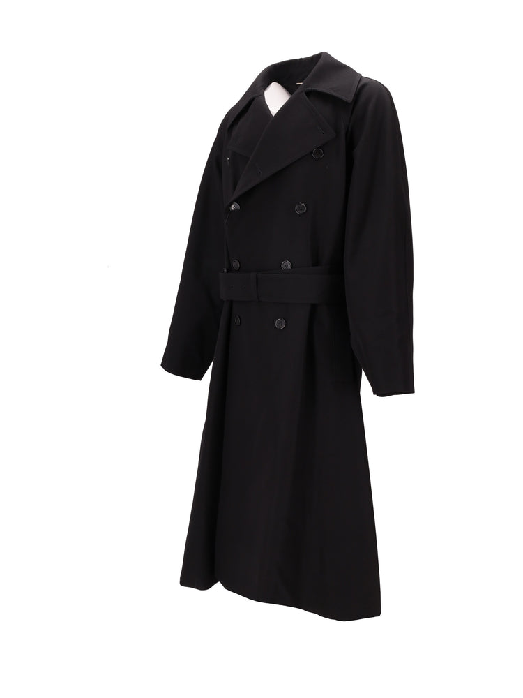 MANTEAU RAGLAN DOUBLE CROISE G