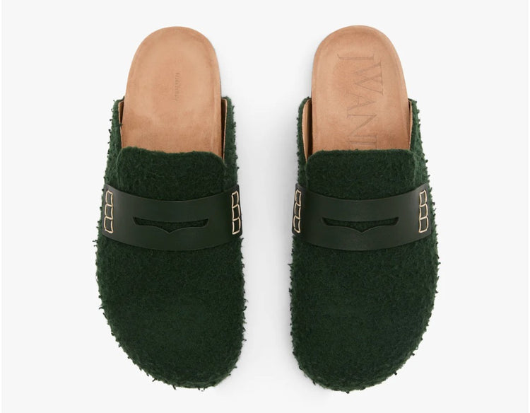 FELT LOAFER W