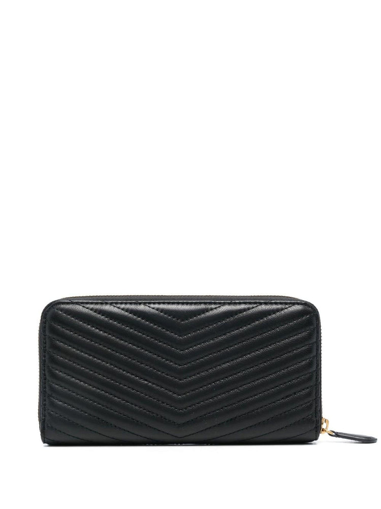 Ryder Love Birds chevron-quilted purse