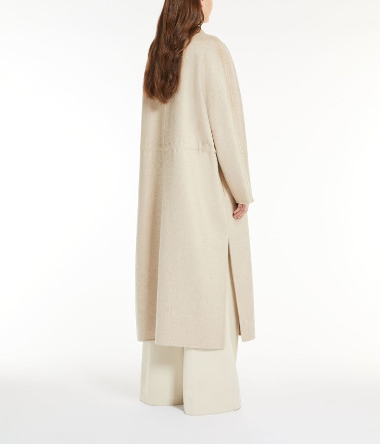 Bertone oversized cashmere coat