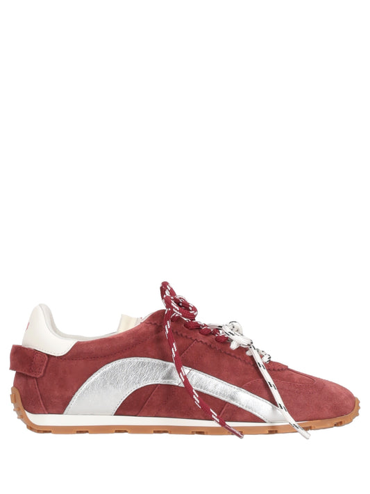 Lace-Up Low Top Sneakers