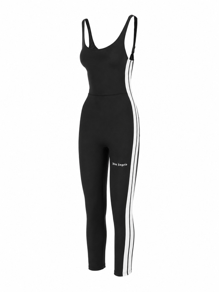 LOGO ACTIVE TRACK JUMPSUIT