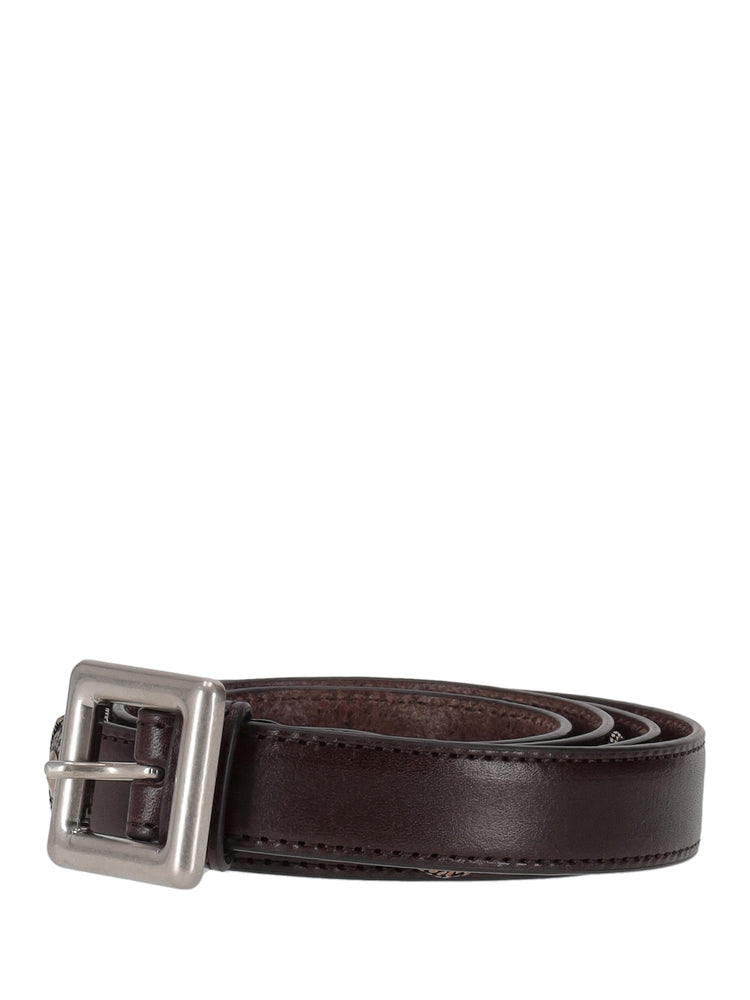 REKA STUDS 2 CM BELT OILY CALF SKIN