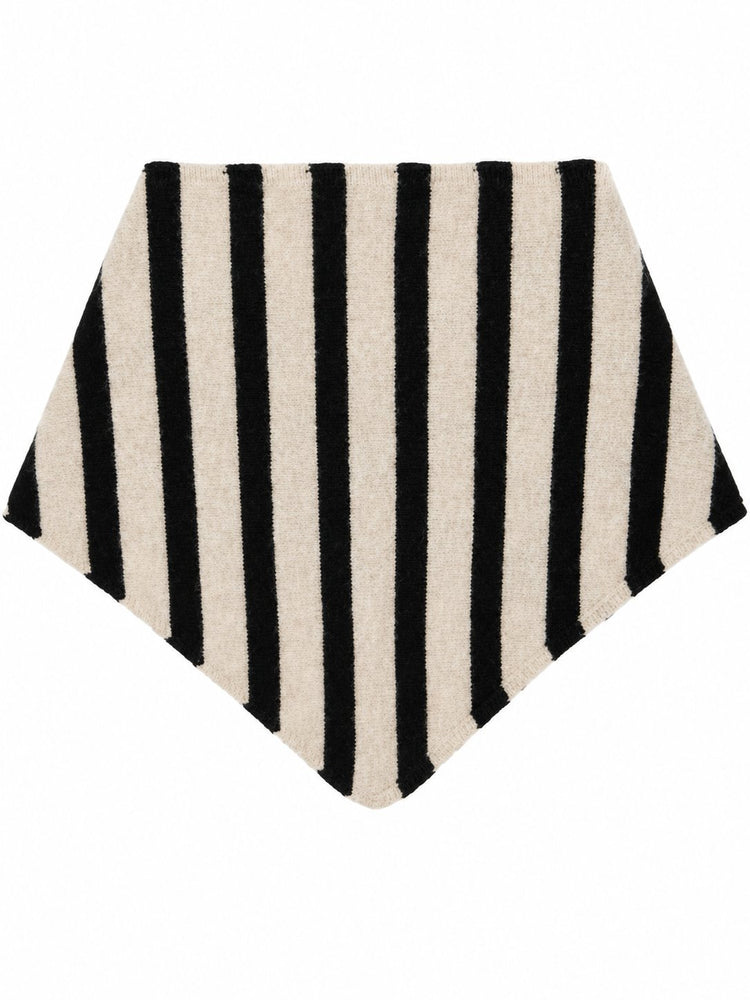 MEN SCARF STRIPE NECKCHF