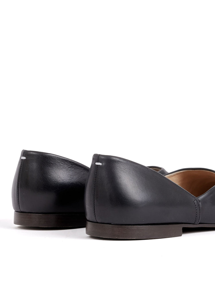 calf leather slipper