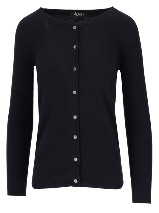 cashmere cardigan coreana lunga