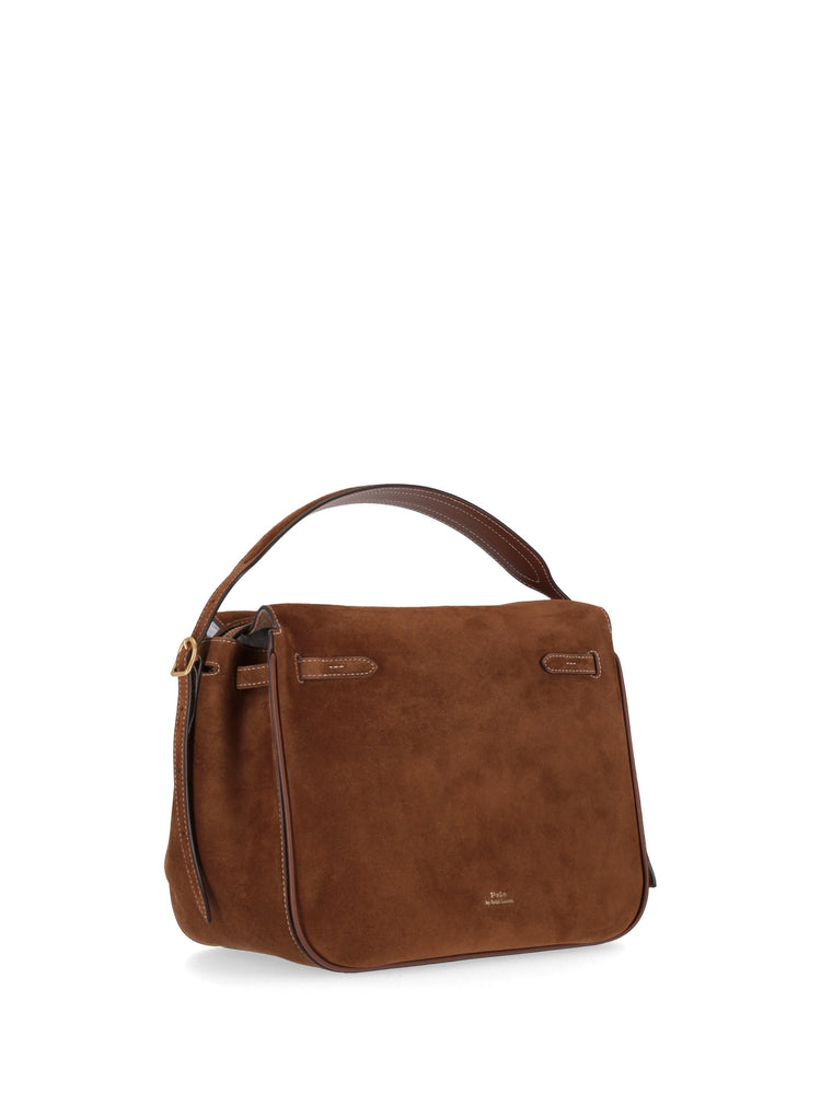 SUEDE/LEATHER-P ID STH-STL-LRG