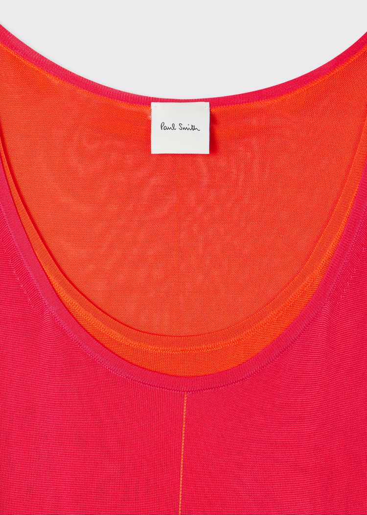 WOMENS KNITTED VEST