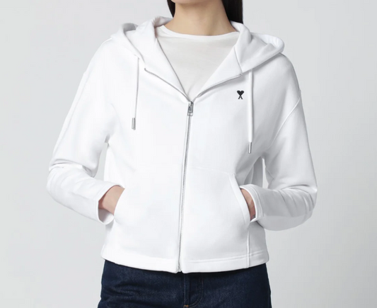 HOODIE AMI DE COEUR CONTRASTE