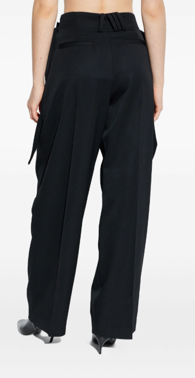 Long pant Wool gabardine