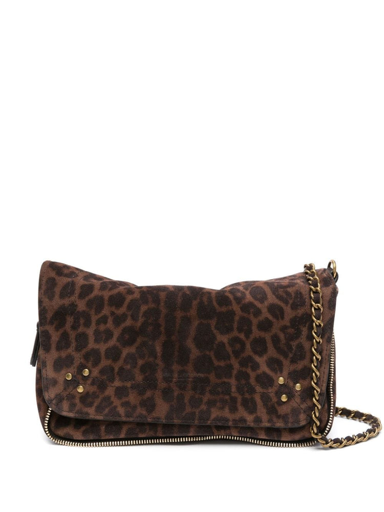small Bobi leopard shoulder bag