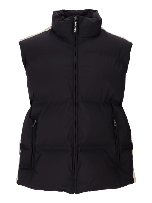 CLASSIC LOGO TRACK DOWN VEST