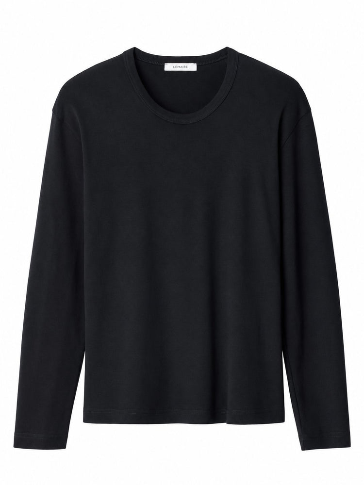 RIB LONG SLEEVE TOP