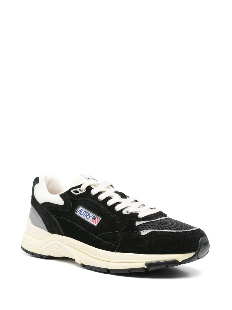 HYPERWAY LOW MAN SUEDE/MESH