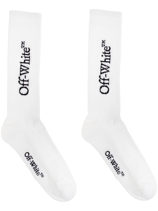 logo cotton socks