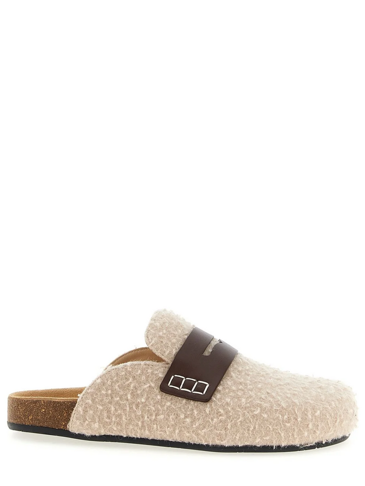 FELT LOAFER W