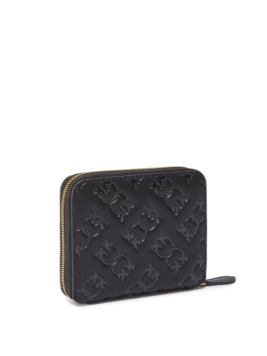 Taylor Love Birds chevron-quilted wallet