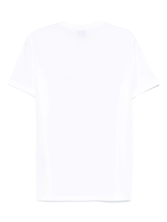 stamp-print T-shirt