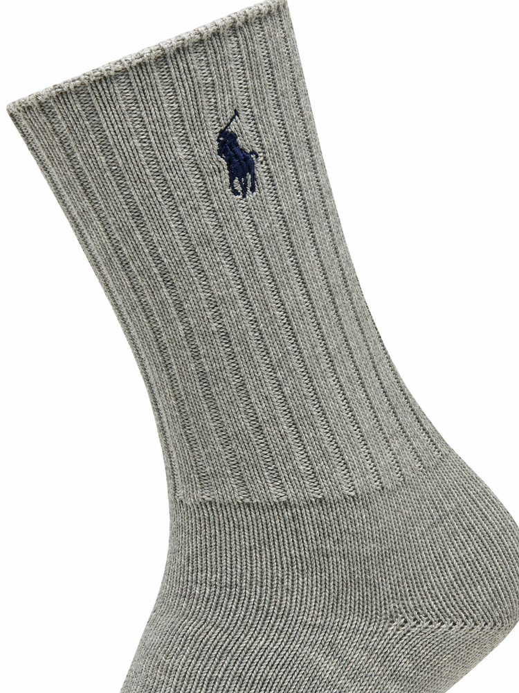 COTTON-CNDY SHP SOX-CRW-1PK