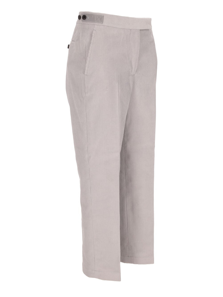 CHINO SIDE TAB TROUSERS IN CORDUROY