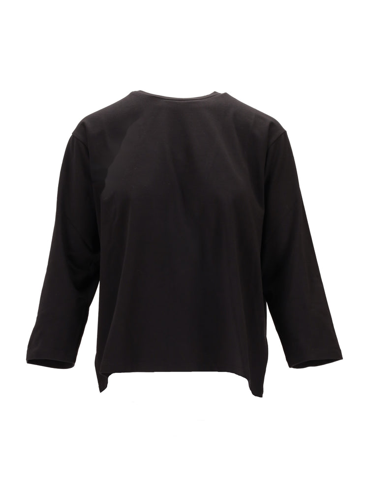 T SHIRT DONNA MANICA LUNGA