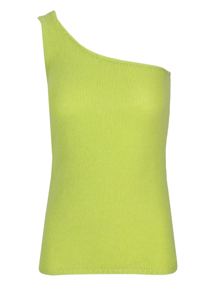 LA ROSE one shoulder cash top