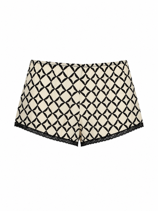 LAURA URBINATI silk culotte