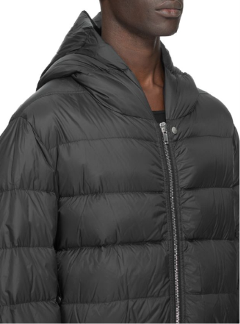 HOODED JKT