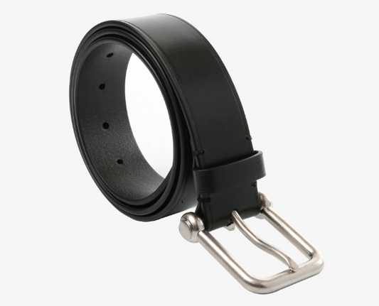 MARIN 3,5 CM ARCHIVE BUCKLE BELT OILY CALF SKIN