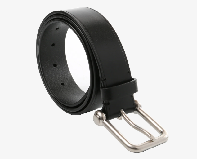 MARIN 3,5 CM ARCHIVE BUCKLE BELT OILY CALF SKIN