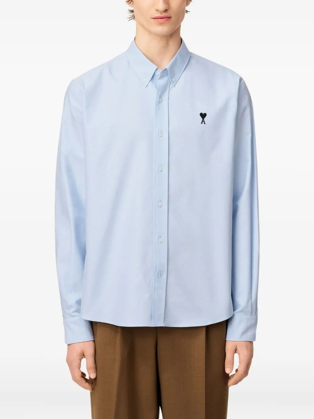 CHEMISE OXFORD COL BUTTON DOWN ADC CONTRASTE