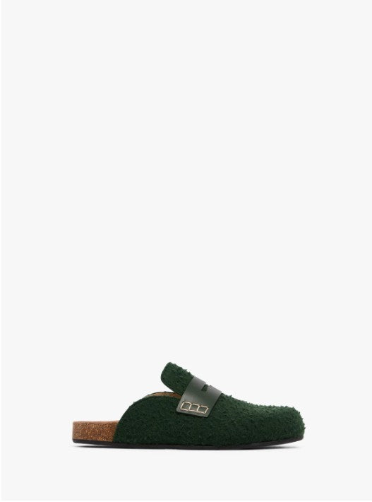 FELT LOAFER W