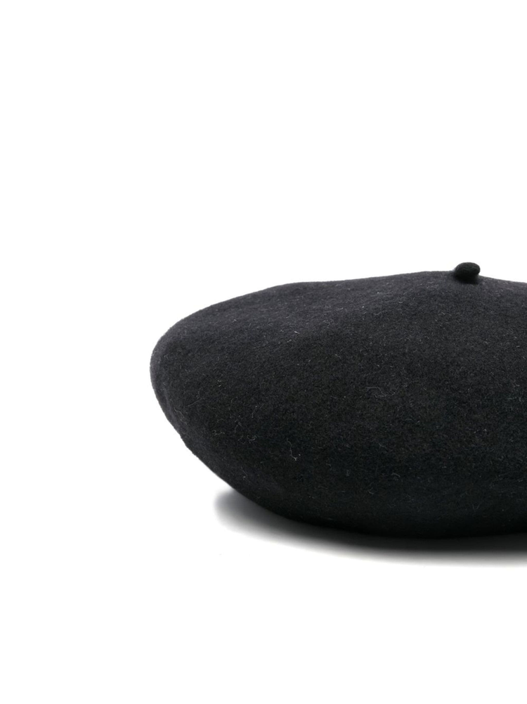 four-stitch wool beret