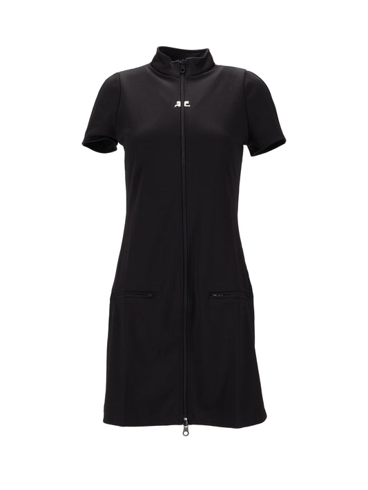 MINI DRESS INTERLOCK TRACKSUIT