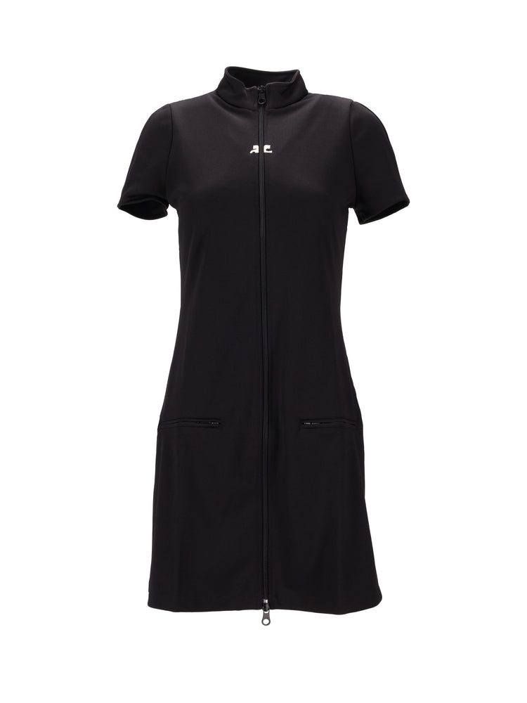 MINI DRESS INTERLOCK TRACKSUIT