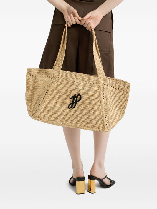 large Patou Trapeze tote bag
