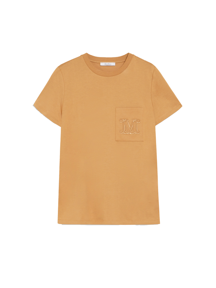 Papaia cotton jersey T-shirt