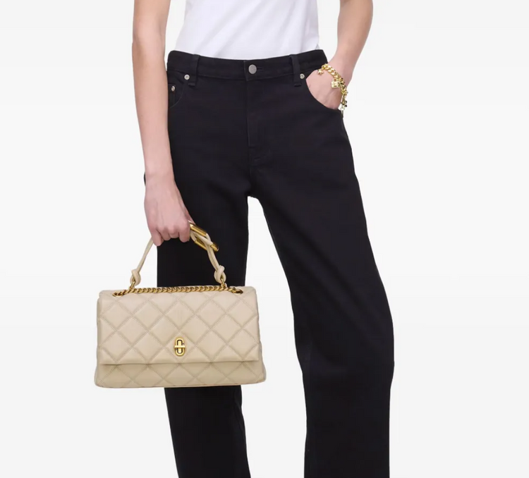 QUILTED LEATHER DUAL BAG