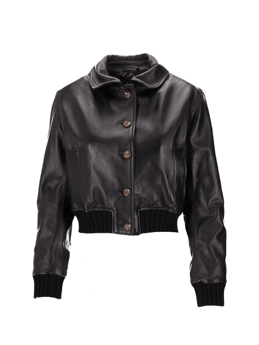 leather jacket nappa