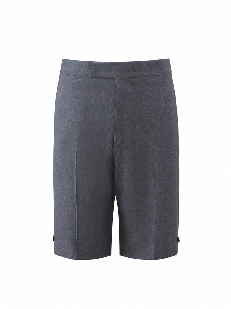 FIT 1 BACKSTRAP SHORT IN SUPER 120’S TWILL