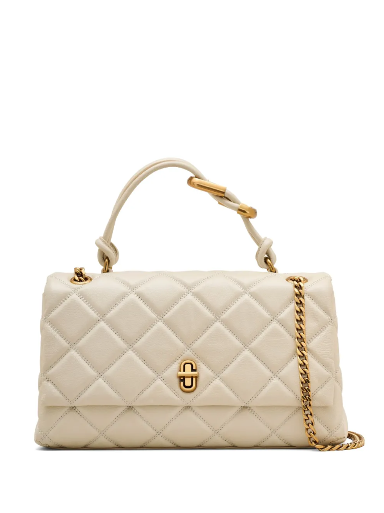 QUILTED LEATHER DUAL BAG