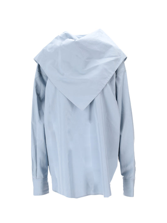 BLOUSE BANDANA MANCHES LONGUES