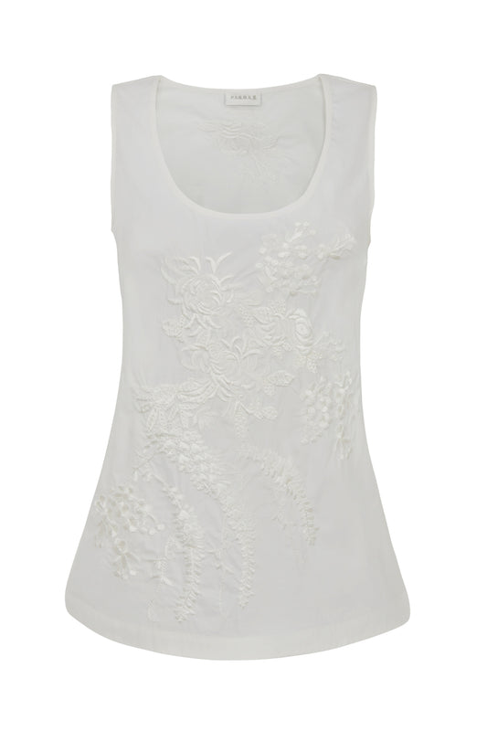 BLUSA C/RICAMO
