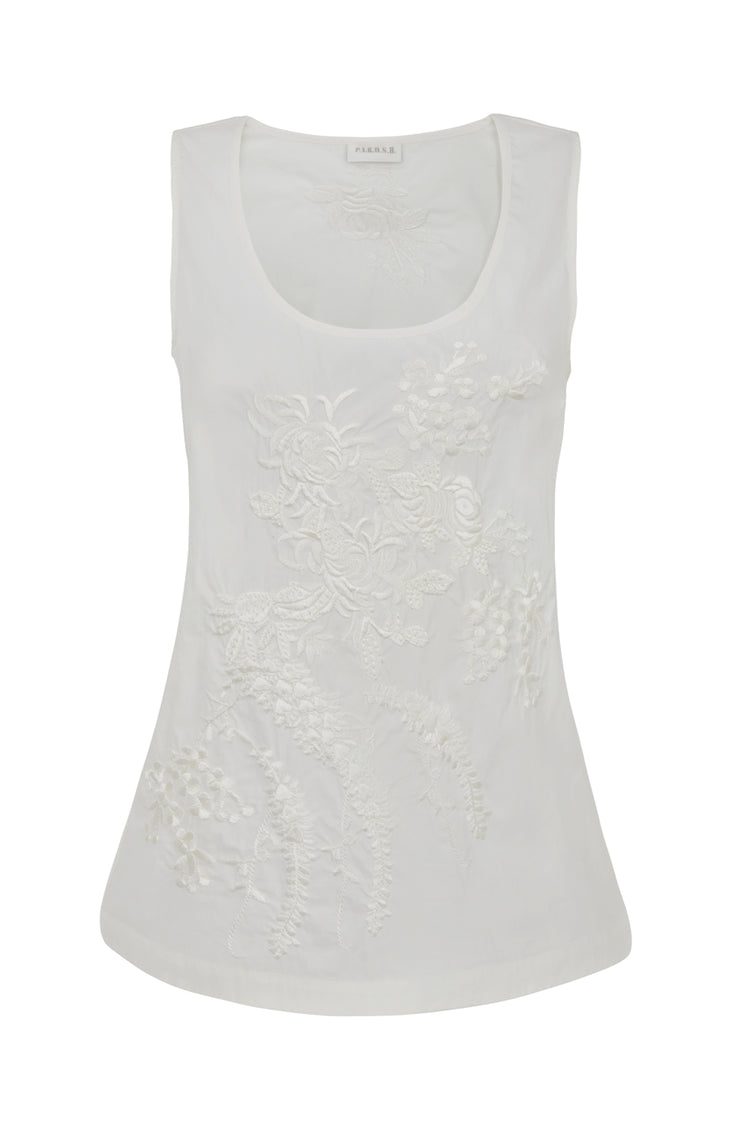 BLUSA C/RICAMO