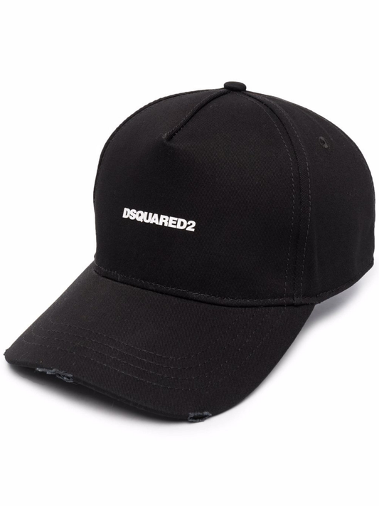 embroidered logo cap