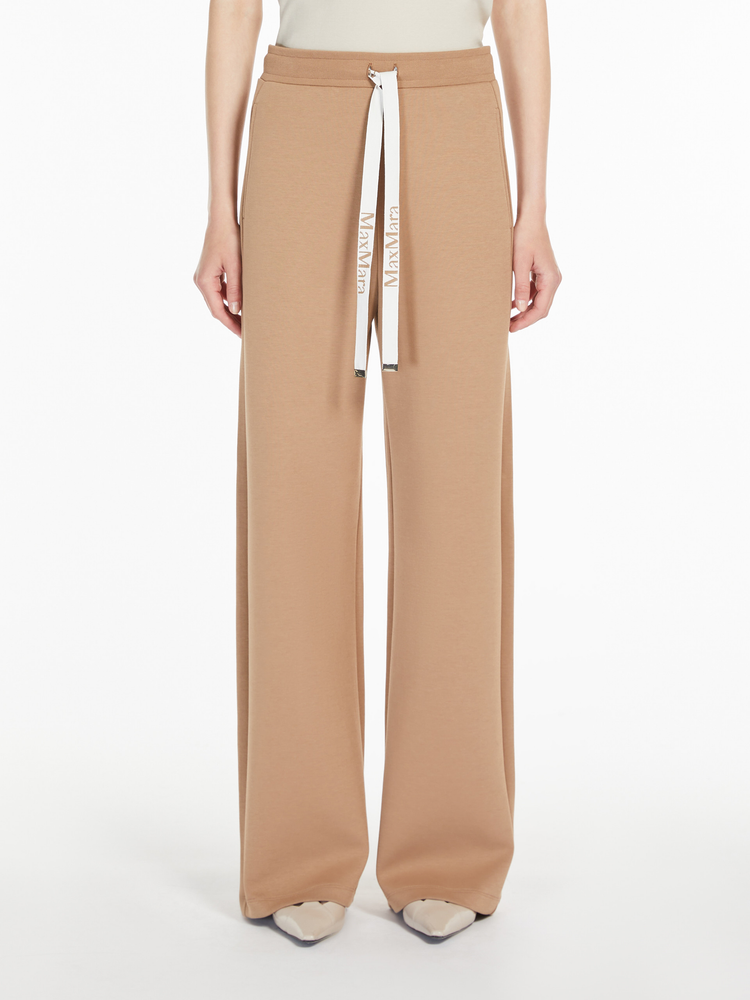 Bali fleece drawstring trousers