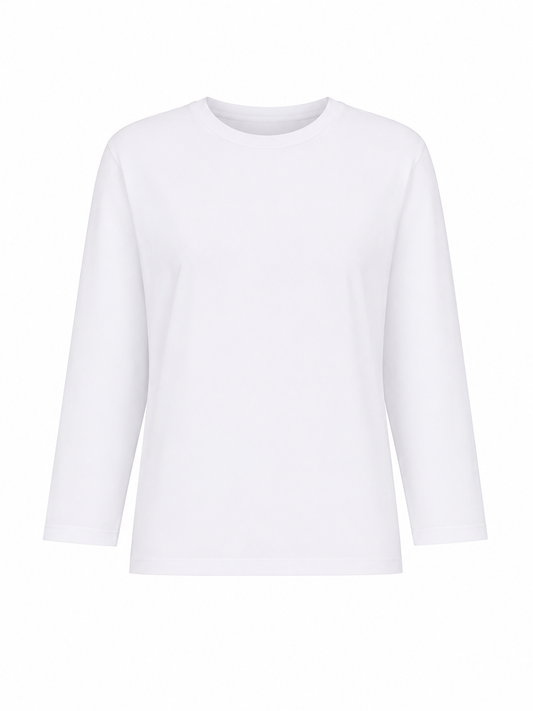 T SHIRT DONNA MANICA LUNGA