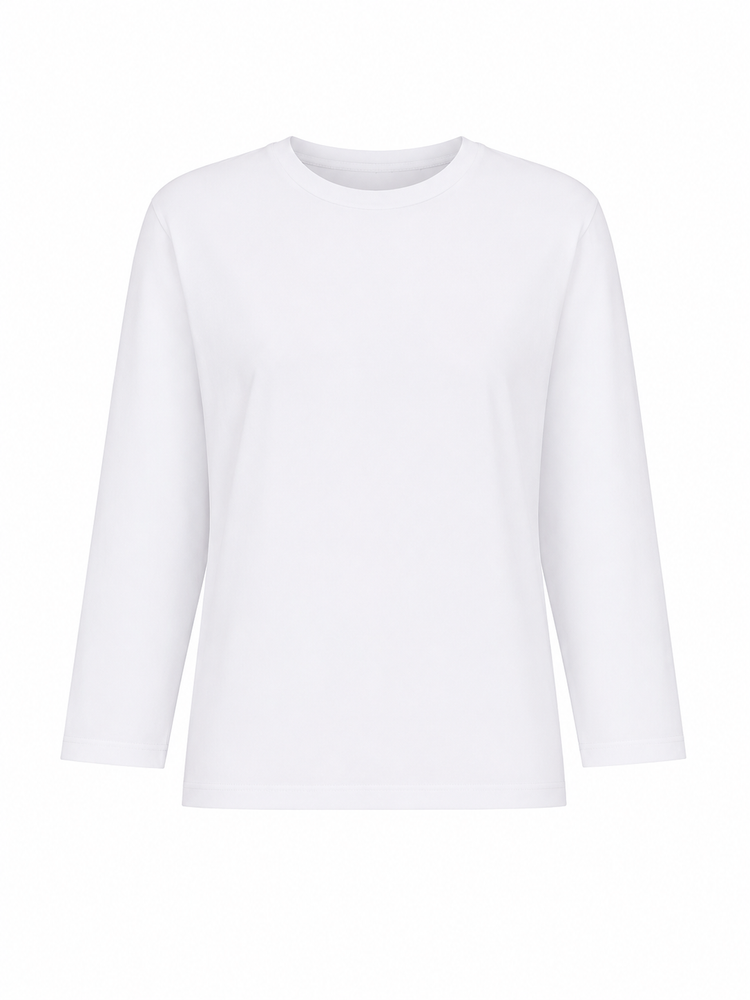 T SHIRT DONNA MANICA LUNGA