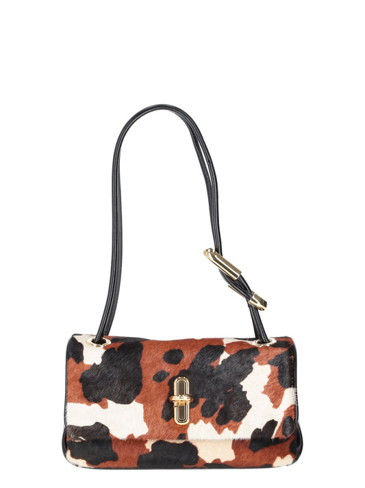 COW HAIRCALF DUAL BAG